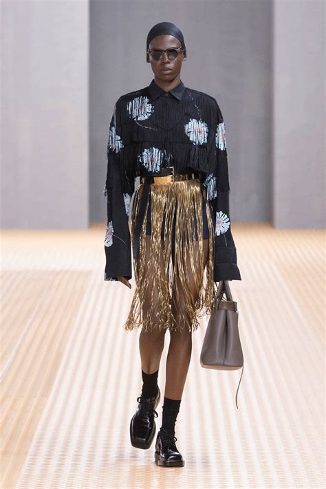 sfilata prada live|Prada SS 2024 Womenswear.